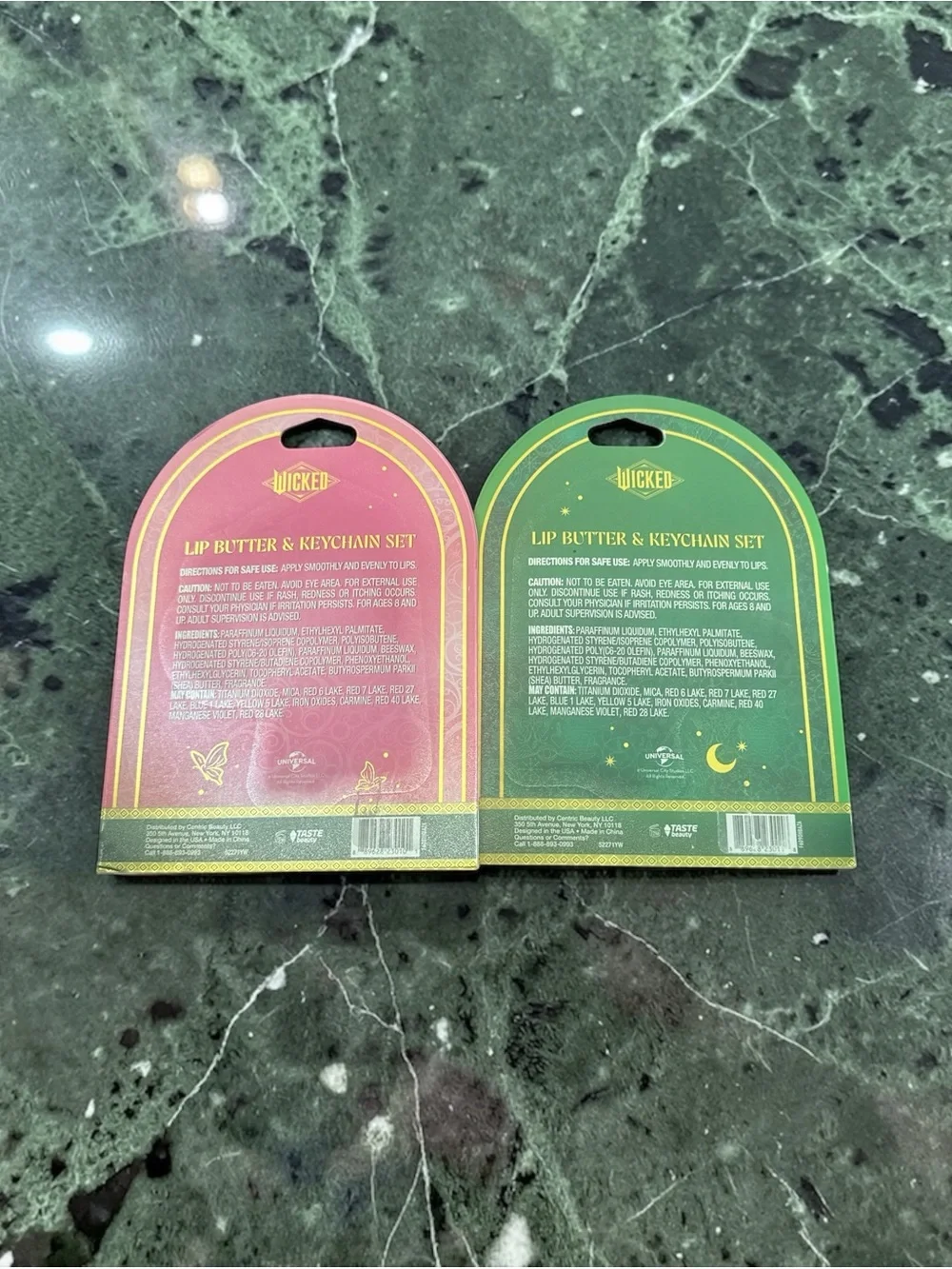 Wicked Lip Butter & Keychain Set NIP